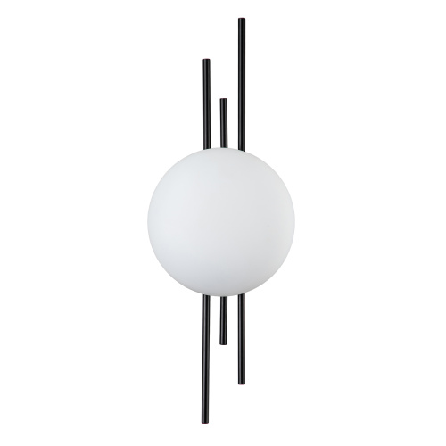 Настенный светильник 14007/1W Black фото 3