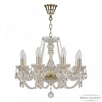 Люстра хрустальная 101/8/165 G Bohemia Ivele Crystal (Богемия Ивеле Кристалл)