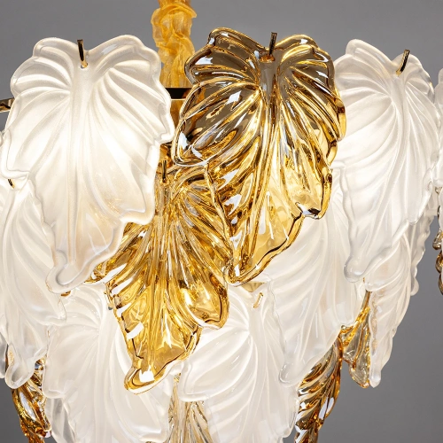 Подвесная люстра Arte Lamp LILLY A4070LM-9GO фото 3 Подвесная люстра Arte Lamp LILLY A4070LM-9GO фото 3