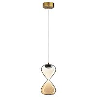 Подвесной светодиодный светильник Odeon Light Pendant Glessi 5093/4L