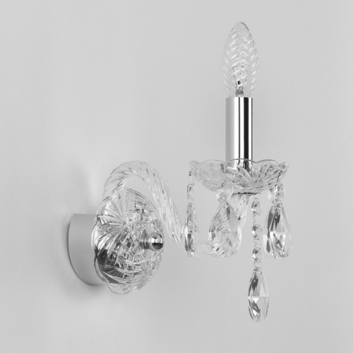 Бра хрустальные 116B/1/141 Ni Bohemia Ivele Crystal (Богемия Ивеле Кристалл) фото 3 Бра хрустальные 116B/1/141 Ni Bohemia Ivele Crystal (Богемия Ивеле Кристалл) фото 3