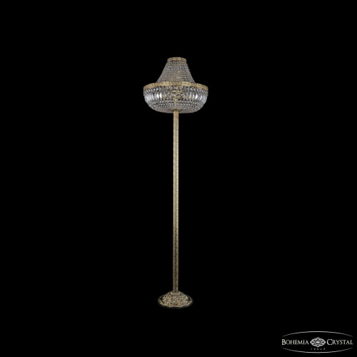 Торшер 19041T6/H/45IV-172 G Bohemia Ivele Crystal (Богемия Ивеле Кристалл)