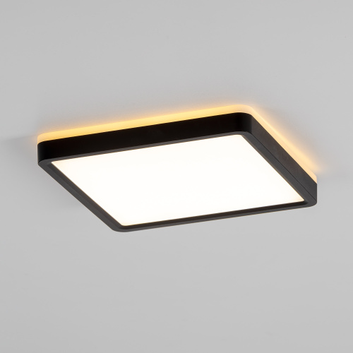 Citilux NORMA CL748K201 LED Светильник с подсветкой Чёрный фото 3 Citilux NORMA CL748K201 LED Светильник с подсветкой Чёрный фото 3