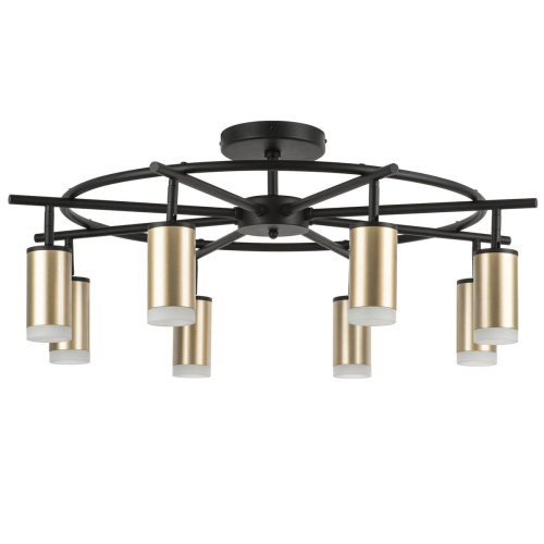 Комплект с потолочной люстрой Lightstar Rullo (571718+214440-8+202430-8) LR7184080