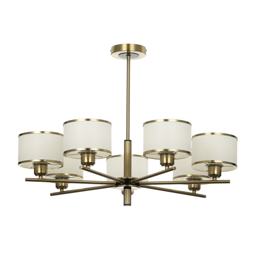 Citilux ALTON CL421273 Люстра на штанге с абажурами Бронза фото 2 Citilux ALTON CL421273 Люстра на штанге с абажурами Бронза фото 2
