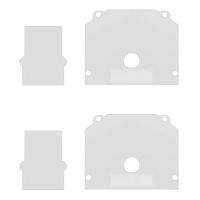 ST047.589.02 Торцевая заглушка (внешняя и внутрення 2+2шт)  ST-Luce Белый SKYLINE 48