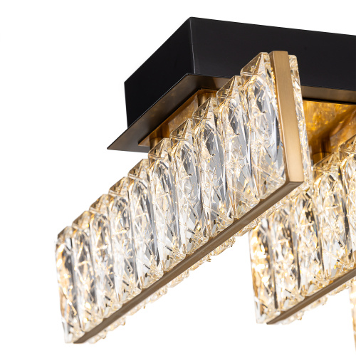Citilux PALANT CL325272 LED Люстра хрустальная Чёрный+Бронза фото 11 Citilux PALANT CL325272 LED Люстра хрустальная Чёрный+Бронза фото 11