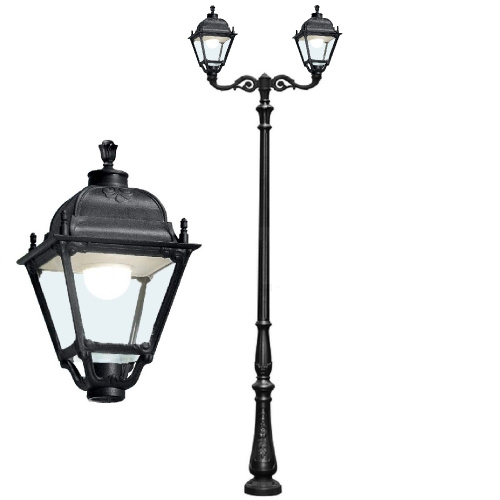 Fumagalli Парковый фонарь FUMAGALLI HOREB ADAM/SIMON 2L U33.208.M20.AXH27 Fumagalli Парковый фонарь FUMAGALLI HOREB ADAM/SIMON 2L U33.208.M20.AXH27