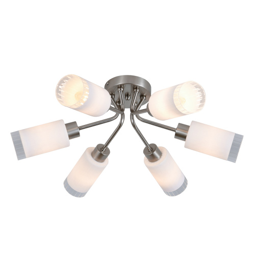 Потолочный светильник 150004/6C E14*40W Nickel Потолочный светильник 150004/6C E14*40W Nickel