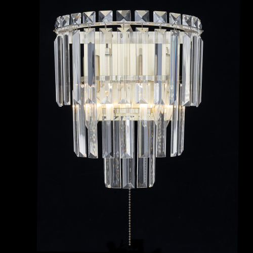Citilux Фонда CL303323 Бра хрустальное с выключателем Бронза фото 2 Citilux Фонда CL303323 Бра хрустальное с выключателем Бронза фото 2