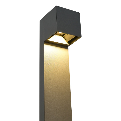 SL9513.705.01 Светильник уличный наземный ST-Luce серый/серый LED 1*12W 2700K BRIK фото 8