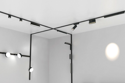 IT09-9014 black 3000K светильник трековый фото 2