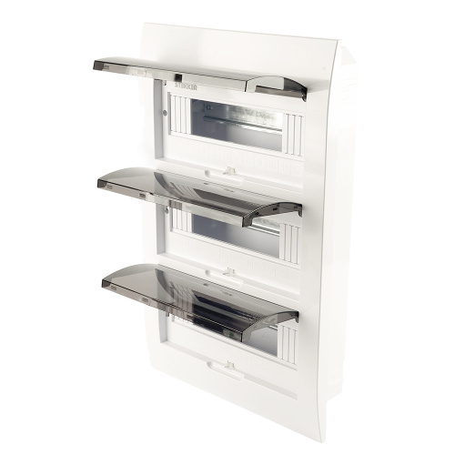 Бокс встраиваемый STEKKER EBX50-4/36-50 36 модулей, пластик, серия ArcaLight фото 8