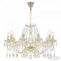 Люстра хрустальная 107/10/240 G Bohemia Ivele Crystal (Богемия Ивеле Кристалл)