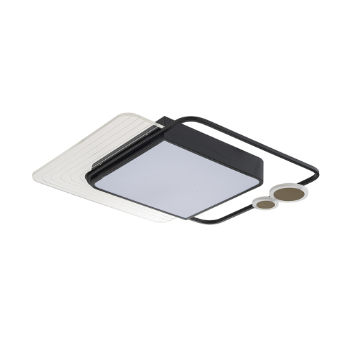 Потолочный светильник Escada 10225/SG LED*75W Black/Gold фото 2 Потолочный светильник Escada 10225/SG LED*75W Black/Gold фото 2