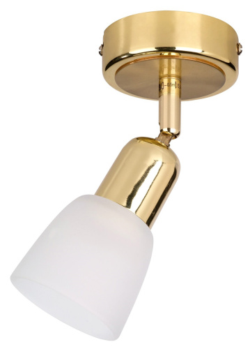 Спот Escada 5039/1PA E14*40W Gold/White Спот Escada 5039/1PA E14*40W Gold/White