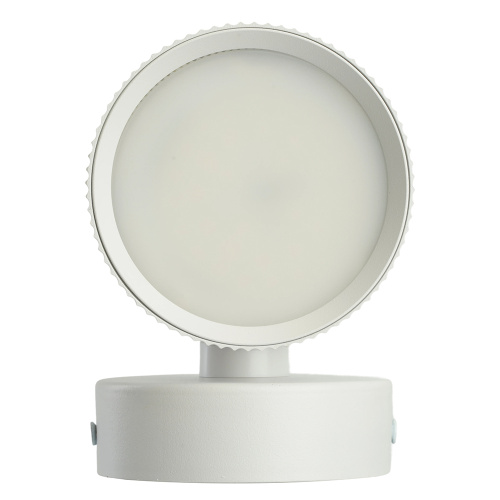 Светильник  настенный Feron HL4580 ARIA 12W, 230V,GX53, белый IP20 фото 6