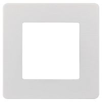 Рамка 1-постовая ЭРА 12 сатин белый 12-5101-01 Б0052499