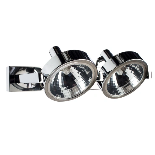 Карданный светильник Arte Lamp FACCIA A4507PL-2CC Карданный светильник Arte Lamp FACCIA A4507PL-2CC