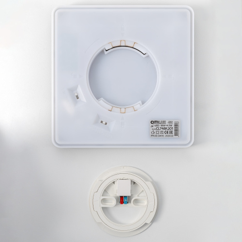 Citilux NORMA CL748K201 LED Светильник с подсветкой Чёрный фото 9 Citilux NORMA CL748K201 LED Светильник с подсветкой Чёрный фото 9