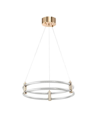 Подвесной светильник золото LED 96Вт D50см Zortes RINGER ZRS.57792.96 фото 7 Подвесной светильник золото LED 96Вт D50см Zortes RINGER ZRS.57792.96 фото 7
