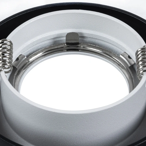 Точечный встраиваемый светильник Arte Lamp HEZE A6665PL-1BK фото 4 Точечный встраиваемый светильник Arte Lamp HEZE A6665PL-1BK фото 4
