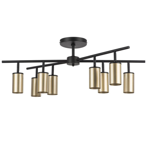 Комплект с потолочной люстрой Lightstar Rullo (571728+214440-8) LR728408