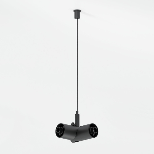 Module System Набор подвеса угловой с питанием (черный) 85187/00 Module System Набор подвеса угловой с питанием (черный) 85187/00