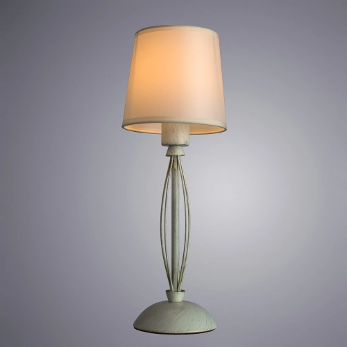 Декоративная настольная лампа Arte Lamp ORLEAN A9310LT-1WG фото 2