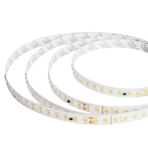 Светодиодная LED лента Feron LS520 стабилизированная, 120SMD(2835)/м 11Вт/м 24V 20000*10*1.22мм 6000К IP20 фото 9