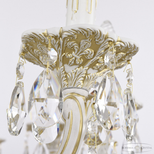 Люстра с хрустальными подвесками AL78101/12/300 B WMG Bohemia Ivele Crystal (Богемия Ивеле Кристалл) фото 4