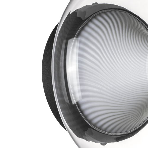 612017 Люстра PALERMO 8W LED 350LM G ЧЕРНЫЙ/ПРОЗРАЧНЫЙ 3000K фото 3 612017 Люстра PALERMO 8W LED 350LM G ЧЕРНЫЙ/ПРОЗРАЧНЫЙ 3000K фото 3
