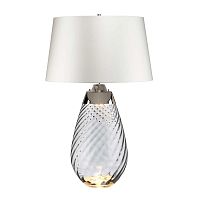 Настольная лампа Elstead Lighting, Арт. LENA-TL-L-SMOKE-OWSS