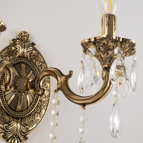 Бра с хрустальными подвесками AL7801B10/2/175 B GB Bohemia Ivele Crystal (Богемия Ивеле Кристалл) фото 10