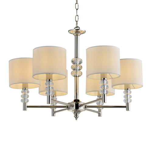 Подвесной светильник Escada 1167/6S E14*40W Nickel Подвесной светильник Escada 1167/6S E14*40W Nickel