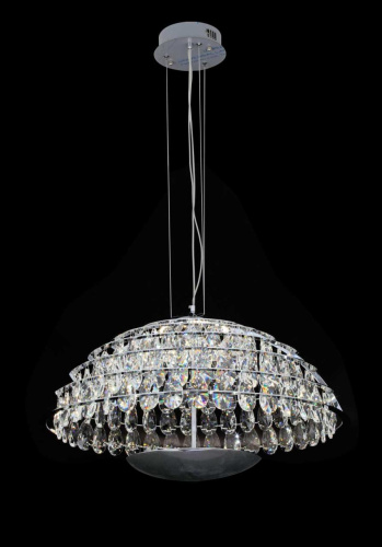 Люстра подвесная Alfa Light F4024-20 600mm CH LED Люстра подвесная Alfa Light F4024-20 600mm CH LED