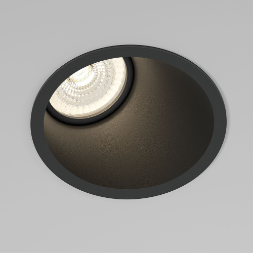 Светильник встраиваемый Side GU10 черный 25059/01 фото 3