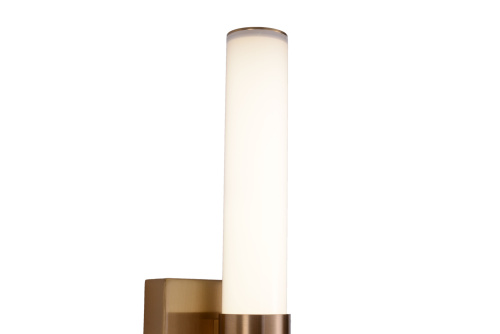 Подсветка для зеркала латунь LED 6Вт 30см Zortes TUBE ZRS.17004.6 фото 8 Подсветка для зеркала латунь LED 6Вт 30см Zortes TUBE ZRS.17004.6 фото 8