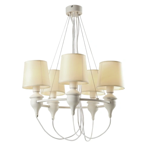 Подвесная люстра Arte Lamp SERGIO A3326LM-5WH Подвесная люстра Arte Lamp SERGIO A3326LM-5WH