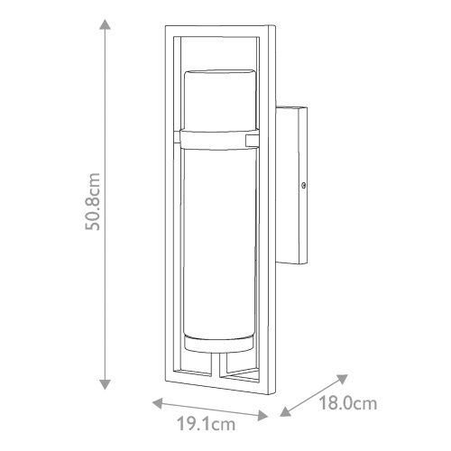 Настенный фонарь Hinkley, Арт. HK-CORDILLERA-M-BU фото 5