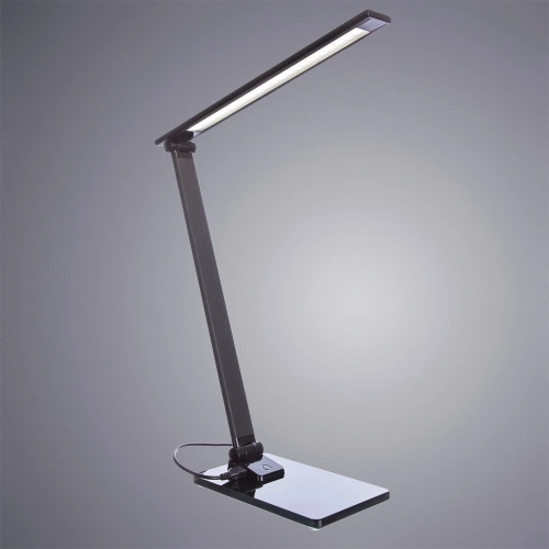 Офисная настольная лампа Arte Lamp SPILLO A1116LT-1BK фото 2 Офисная настольная лампа Arte Lamp SPILLO A1116LT-1BK фото 2