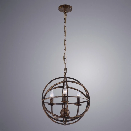 Подвесная люстра Arte Lamp KOPERNIK A1703SP-3BR фото 2