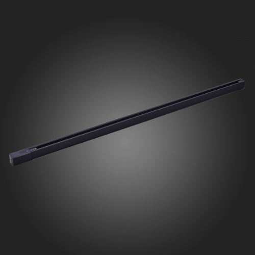 ST030.419.00 Шинопровод трехфазный накладной ST-Luce Черный Длина 1 000мм TRACE фото 3