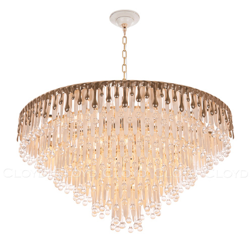 Люстра Cloyd CAPULETTI C22 / Ø95 см - золото (арт.11286) фото 5