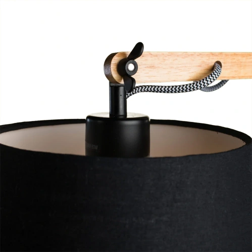 Торшер Arte Lamp PINOCCHIO A5700PN-1BK фото 4