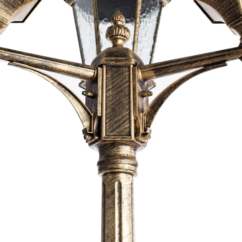 Парковый светильник Arte Lamp GENOVA A1207PA-3BN фото 4