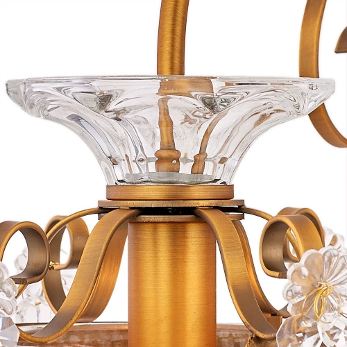 Бра Arte Lamp SCHELENBERG A4410AP-1SR фото 4