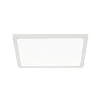 Citilux Омега CLD50K150 LED Встраиваемый светильник с диммером Белый