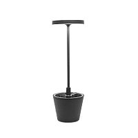 Настольная лампа Poldina Reverso Dark grey