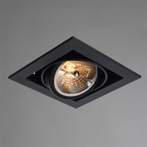 Карданный светильник Arte Lamp CARDANI GRANDE A5935PL-1BK фото 2